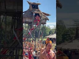 Rumah baluk suku dayak bidayuh