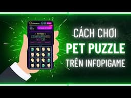 Cách chơi Pet Puzzle trên Infopigame