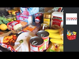 Tesco Scotland | UK Family grocery haul | Saturday 26th of April  :)