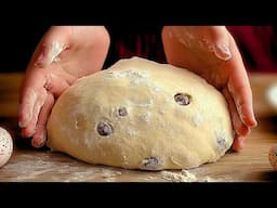 This Easter bread is better than any store bought bread ! Try the secret recipe!