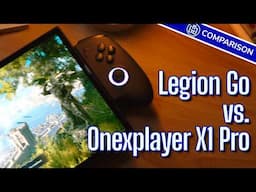 Legion Go vs OneXPlayer X1 Pro | Best Big Screen Handheld Gaming PC?