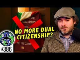 THE END for Dual Italian Citizenship by Descent (Jure Sanguinis)? My Take on The Emergency Decree