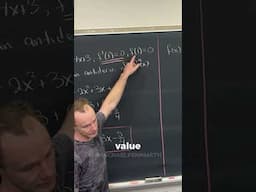 Part 2/2 - Finding f(x) from f'(x)