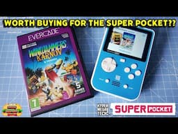 Evercade Windjammers Karnov & Friends - Worth Buying For The Super Pocket?