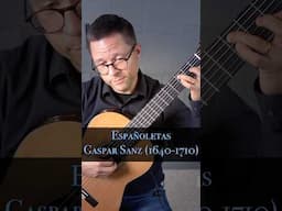 Espanoletas by Sanz for Classical Guitar #classicalguitar  #guitar