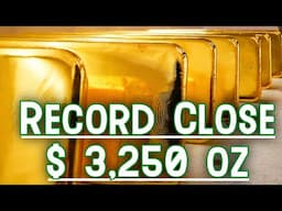 Gold Prices Record Surge on Tariff Delay