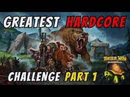 Turtle WoW Hardcore Challenge on Steroids - Day 1