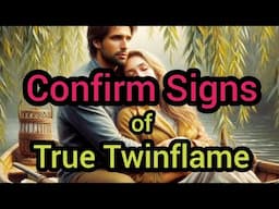 Confirm Signs of True Twinflame 💯 💞Signs when you meet your Twinflame 💞 🪷 ☯️