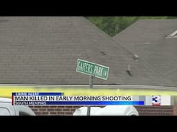 Man killed in South Memphis shooting