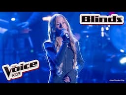 Olivia Rodrigo - "Traitor" (Malou) | Blinds | The Voice Kids 2025