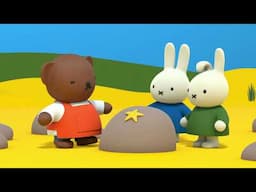 A starfish! | Miffy | Cartoons for kids
