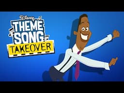 The Proud Family: Oscar Proud Theme Song Takeover! 👔✨ |  @disneychannelanimation
