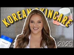 BEST KOREAN SKINCARE PRODUCTS IN 2025!