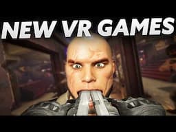 NEW VR GAMES COMING UP NEXT WEEK! Quest 3, PSVR 2 & PCVR