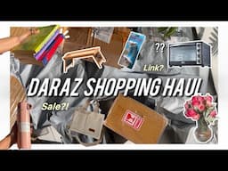 Daraz Shopping Haul 📦🛍️