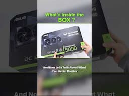 RTX 5090 - Inside the Box