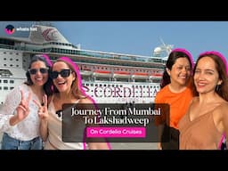 5 Wild Days from Mumbai to #lakshadweep On @cordelia-cruises