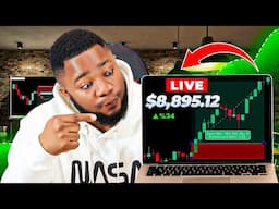 Live Forex Trading With The Multimillionaire Forex Trader Ndemazeah Godlove