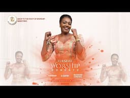 Tuesday Worship Moments with Dr. Sarah K & Shachah Team {13 MAY 2025}