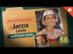 Ethan Zohn Talks Jenna Lewis | The Survivor 50 Files