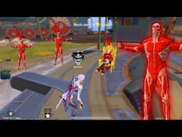 OMG🤯COLOSSAL TITAN OUT CHALLENGED ME IN LOBBY 🔥SAMSUNG, A7, A8,J4,15,J6,17,J2,J3,XS, A3,A 4, A5,A6