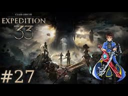 Clair Obscur: Expedition 33 PS5 Playthrough with Chaos part 27: Stone Wave Cliffs