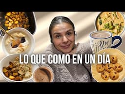 Lo que como en un día de diciembre ✨❄️ VIDA VEGANA