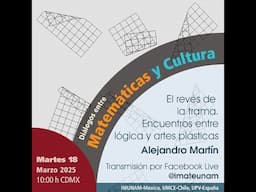 El revés de la trama. Encuentros entre lógica y artes plásticas