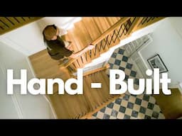 DIY Building My Own Staircase - Saved Thousands - Before and after stairs Renovation