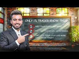 Top 1% Follow these Rules to Become Profitable 🔥 Don’t miss! | #Harshflix - 261 | Harsh Bhagat