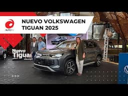 Nuevo Volkswagen Tiguan 2025 en Perú: más tecnología, seguridad y confort