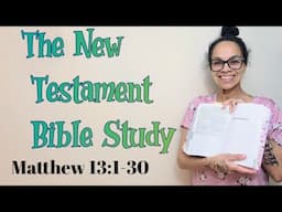 Matthew 13:1-30 Topic: Jesus Speaks Parables