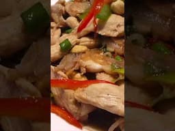 Chinese Chicken Cashew #shorts #chicken #chinese #food #recipe