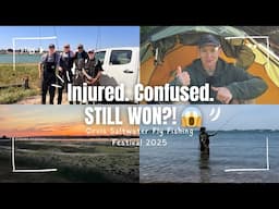 Injured, Soaked, and Still Winning?! | Orvis Saltwater Fly Fishing Festival 2025