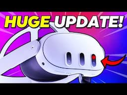 New Quest 3 Update Finally Unlocks its Biggest Feature EVER!