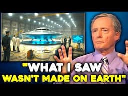 I Was Taken to Area 51 and Shown a UFO and Alien Tech