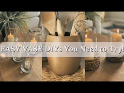 Stunning High End Glass Dupes | DIY Pottery Barn, McGee & Co, Olive Ateliers Look for Less