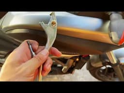 How To Replace Brake Levers On Honda NC700X NC750X 53175-MFR-305