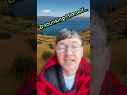 When You Comprehensively Debunk Yourself #reaction #education #earth