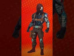 Winter soldier Fortnite skin