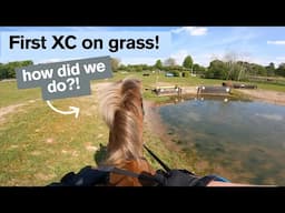 First time taking Harley XC on grass! Riding With Rhi