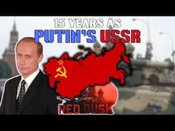 15 Years as Putin's Soviet Union in Red Dusk