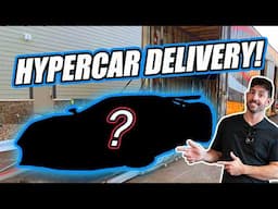Delivery Day! I Bought ANOTHER Hypercar! + 3 More Cars!!