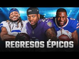 Regresos de Patada Más Explosivos de la NFL (Últimos Años)
