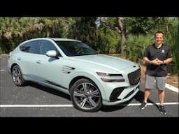The 2025 Genesis GV80 Coupe is the Luxury SUV of the Year!