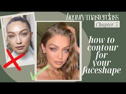 How to Contour for Your FACE SHAPE + Examples for Each Shape