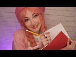 ASMR Cute Girl in Class is Still OBSESSED with You