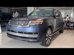 Range Rover SV LWB Masāra Edition 2025- ₹5 crore | Real-life review