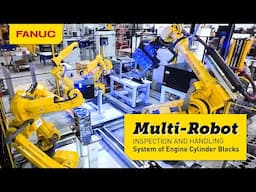Multi-Robot Engine Inspection