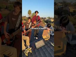 AC/DC - Back in Black #cover #acoustic ​with ⁠@truebloodtheband @yoyoka_soma